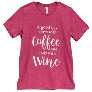 A Good Day Starts with Coffee T-Shirt